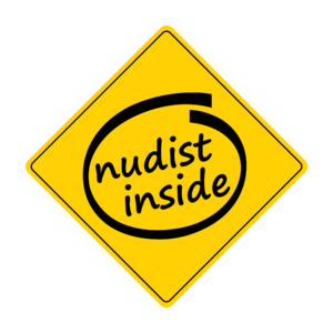 Nudist inside